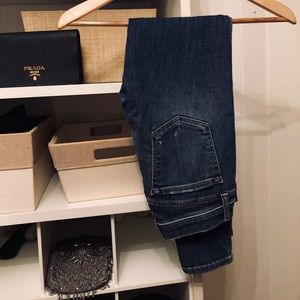 Distressed J Brand skinny jeans